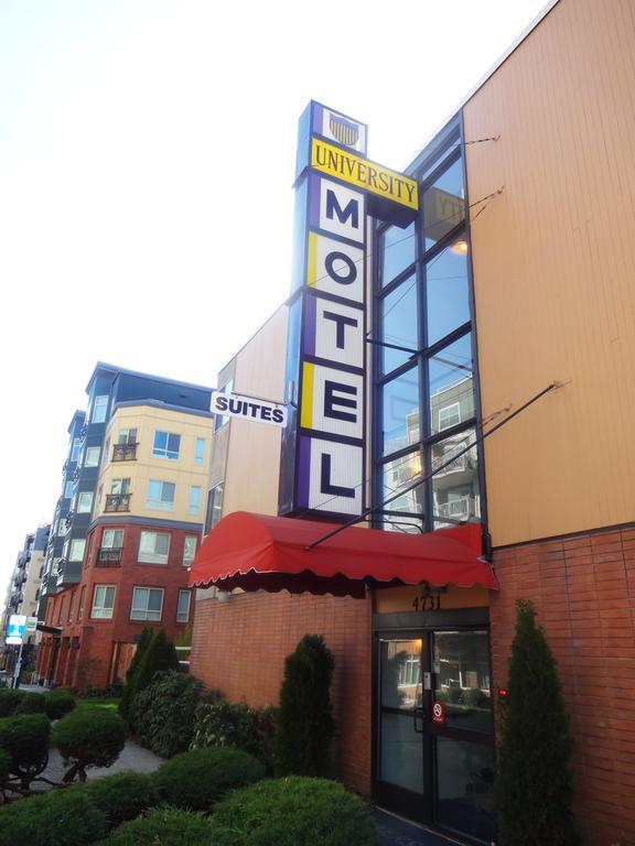 University Motel Suites Seattle Exterior photo