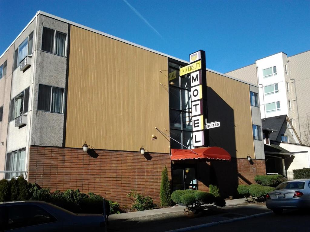 University Motel Suites Seattle Exterior photo