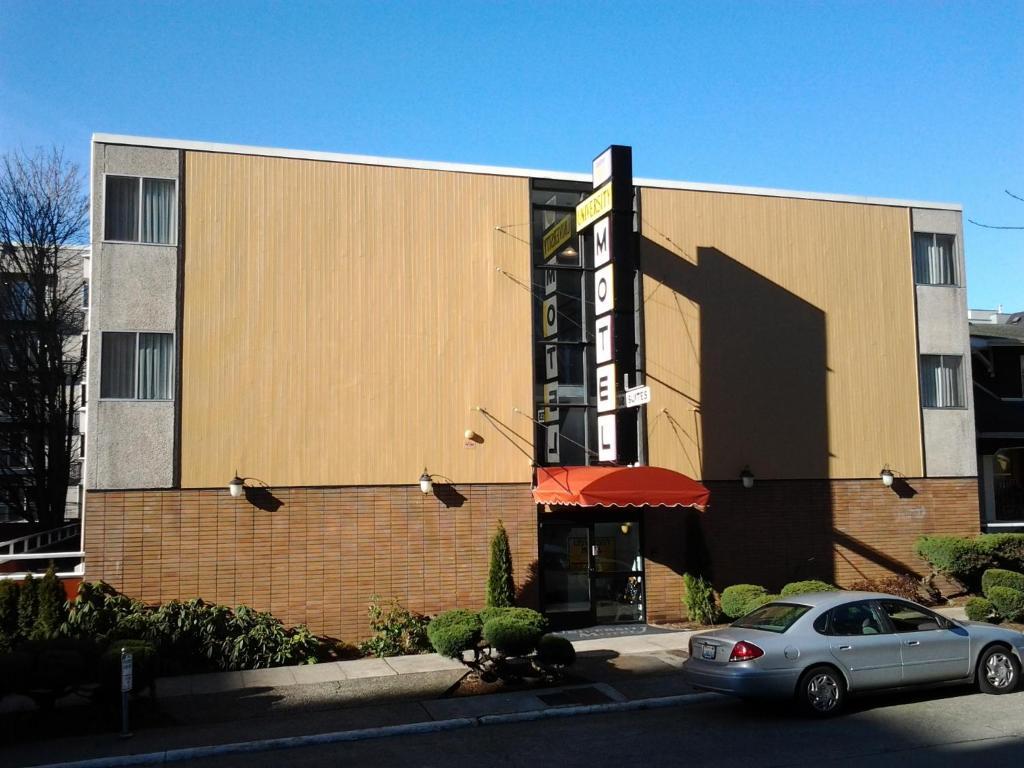 University Motel Suites Seattle Exterior photo